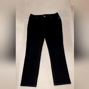 Chicos So Slimming Girlfriend Slim Leg Ankle Jean Size 1